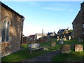 SP3540 : St Anne, Epwell: churchyard (b) by Basher Eyre