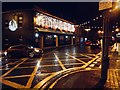 Festive lights, John Street, Omagh