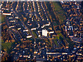 Airdrie from the air