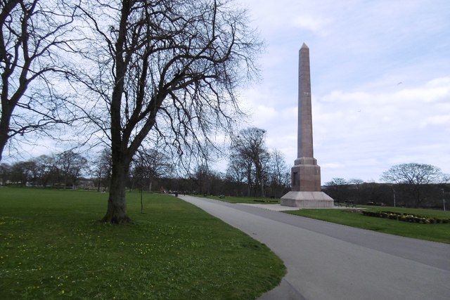 Duthie Park: Sir James McGrigor Obelisk