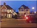 Houses on Station Road, Hendon