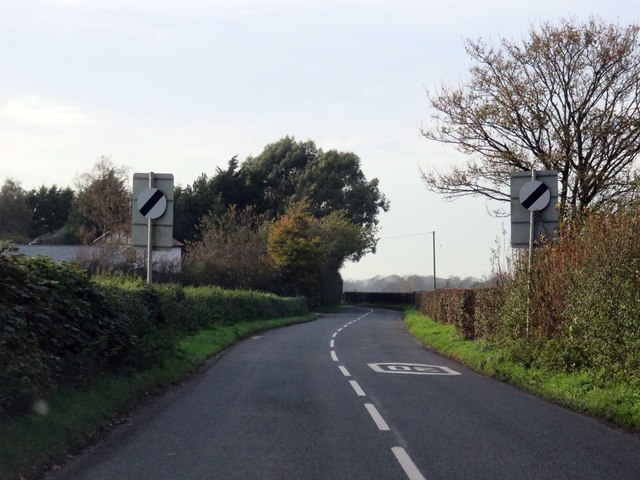 Preston Road out of Inskip