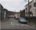 Junction of Mountain View and Scott Street, Tynewydd