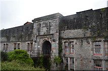 SX4952 : Entrance, Fort Stamford by N Chadwick