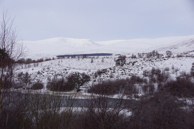 Lochan an Tairbh, near Ruthven