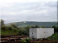 Rails approaching Westbury from the north