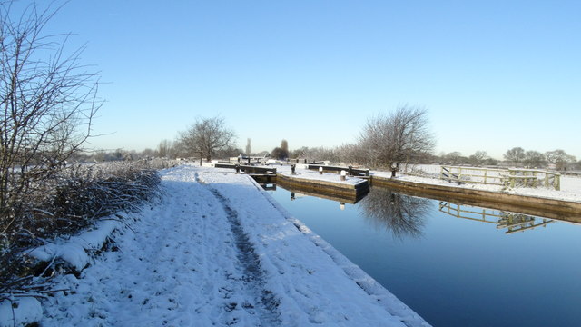 Trent & Mersey Canal, Lock 59, E of Malkin's Bank