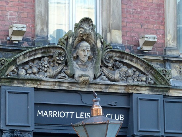 John Milton at the Marriott Leisure Club