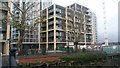 New apartments overlooking the River Wandle