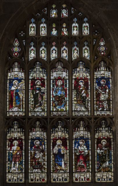 West Window, St Swithun's Church,... © Julian P Guffogg :: Geograph ...