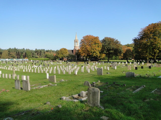 Cromer No. 2 cemetery