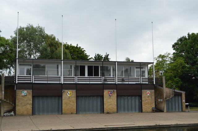 Corpus Christi and Sidney Sussex Boathouse