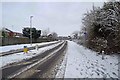 Snow in Discovery Road, Stourport-on-Severn