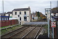 Train to Preston passing through Bamber Bridge