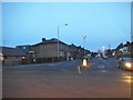 The Greenway at the junction of Cowley Road