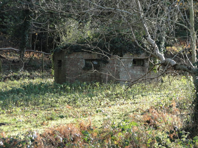 WW2 Pillbox in Hall Road, Cromer