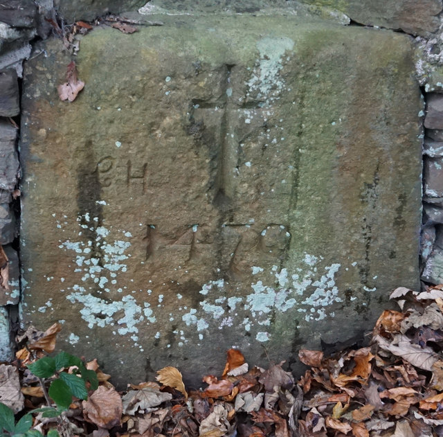 Wayside  or Boundary Cross dated 1479