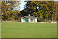 Shelter, Bourne Park, Ipswich