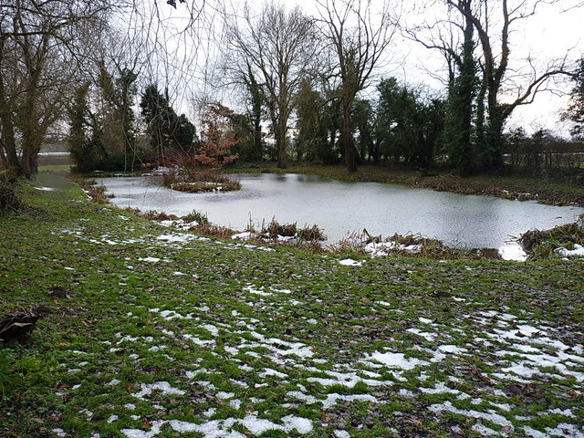 Small pond south of Shrayhill Farm