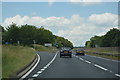 A34, northbound