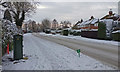 Lutterworth Road in Arnesby