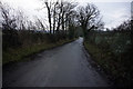 Elliott Lane towards Whitley Lane