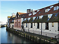 Converted Stoke Bridge Maltings, Ipswich