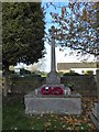 Holy Trinity, Sibford Gower: war memorial