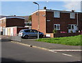 Corner of Trussel Road and Plas Ebbw, Northville, Cwmbran