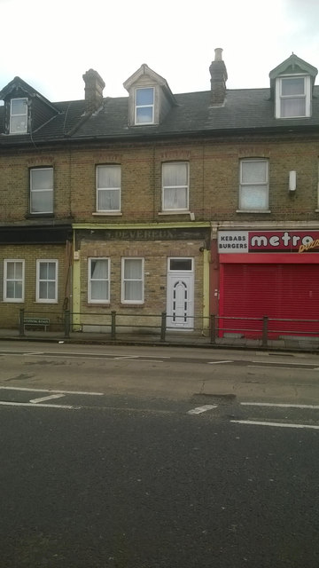 Ghost shop-frontage, Croydon Road, Elmers End