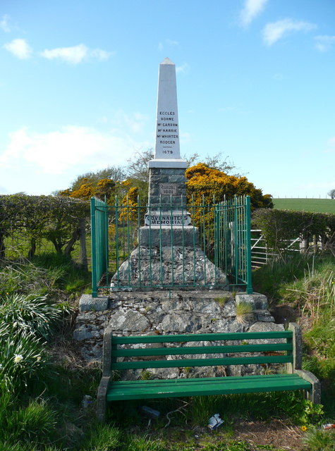 Covenantor's memorial, Maybole