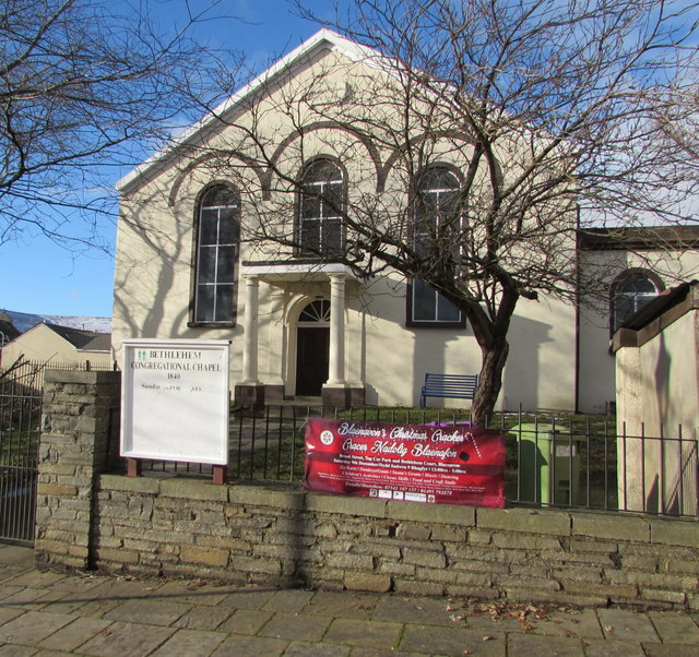 Bethlehem Congregational Chapel, Blaenavon