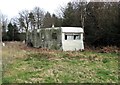 Abandoned mobile home in field off Wilderness Lane, Hadlow Down