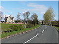 Railway bridge over the B7045