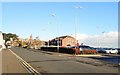 The northern end of Downs Road, Newcastle