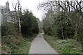 Deeside Railway trackbed, Milltimber