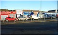 Shops on Nitshill Road