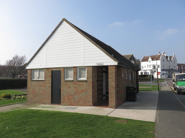 Toilet Block, Fort Road, Newhaven