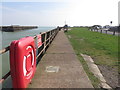 Path by Newhaven Harbour/River Ouse