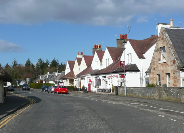 Post Office and cafe, Alloway