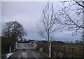 Farm entrance in Childwick Green