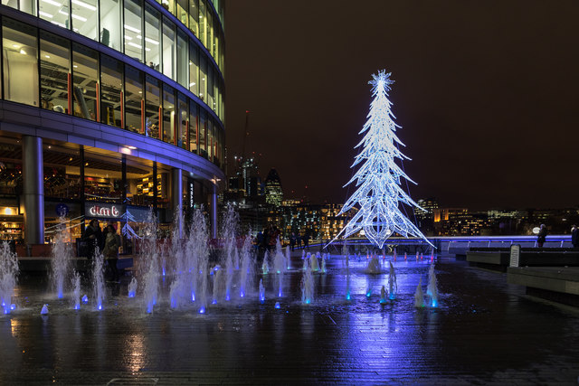 Christmas Tree London SE1