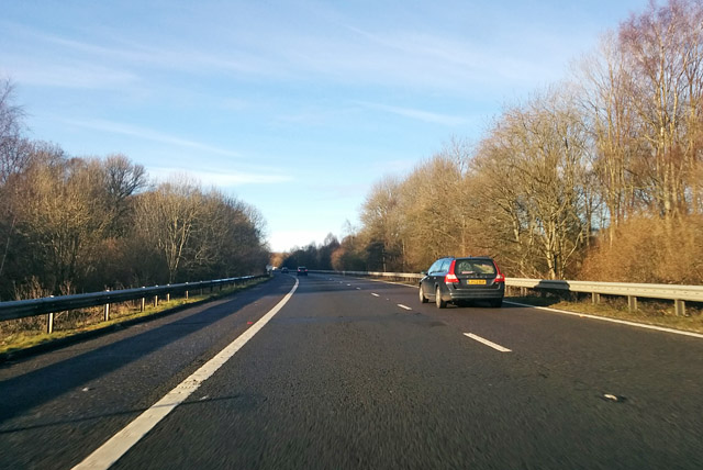 On the (A303)