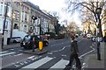 Zebra Crossing on Rosslyn Hill