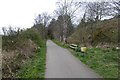 Deeside Railway trackbed, Milltimber