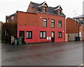 Two-tone houses, Bath Road, Stonehouse