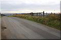 Hurgill Road gateway opposite Gallow Field