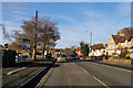 Castle Road, A345, heading out of Salisbury