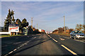 A345 towards Amesbury at High Post