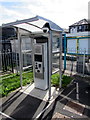 Ticket machine at Porth railway station